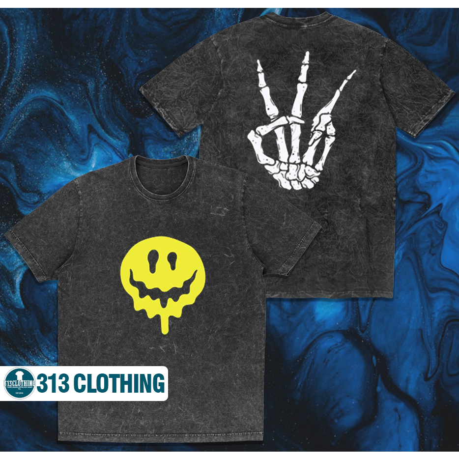 Kaos Washed Lee Jihoon DG Lookism T-Shirt Baju DG Lookism Lee Jihoon Washed