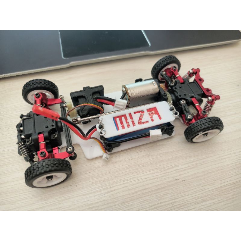 chassis custom Wltoys skala 1:28 K989 K969 284010 284131