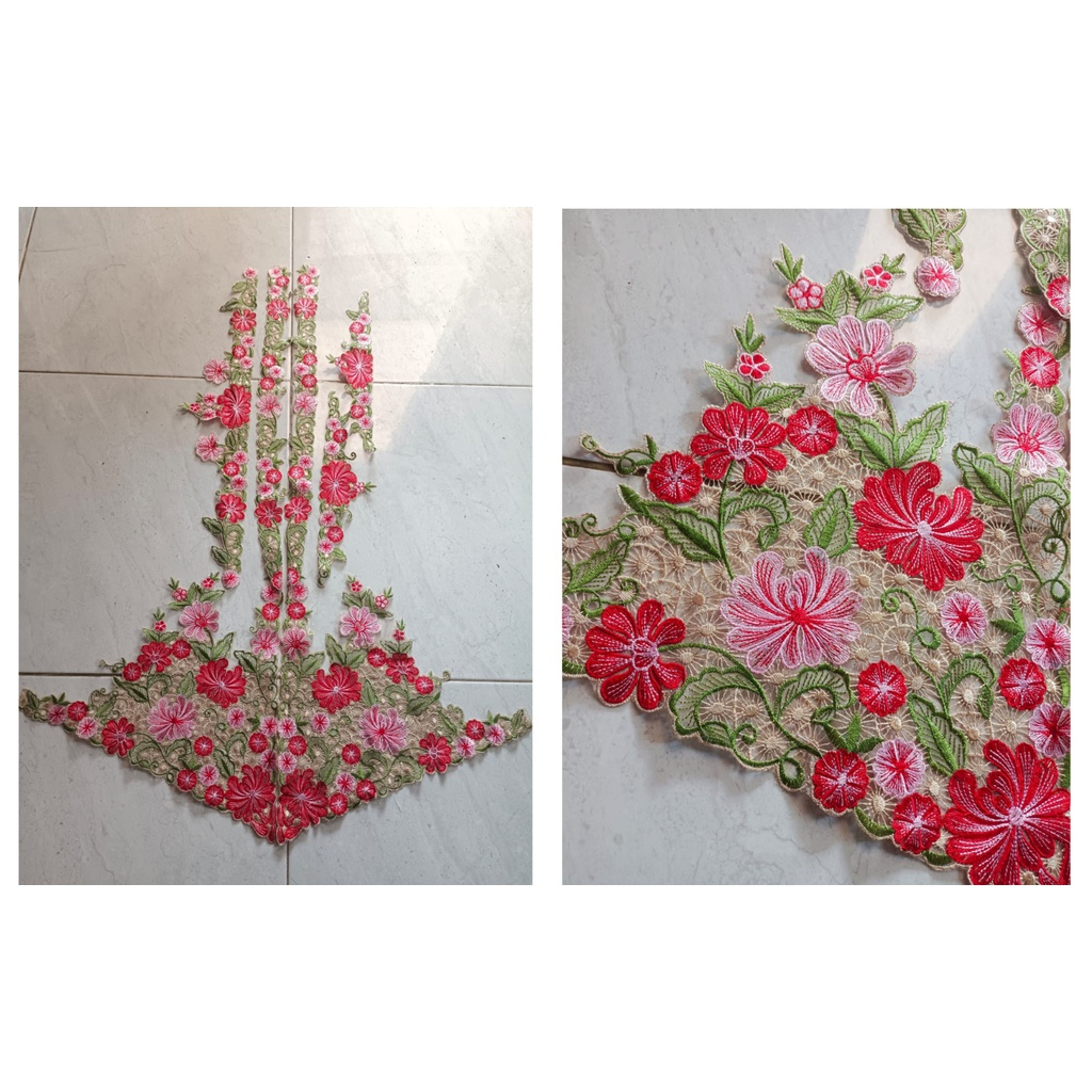 RENDA KEBAYA/RENDA BORDIR