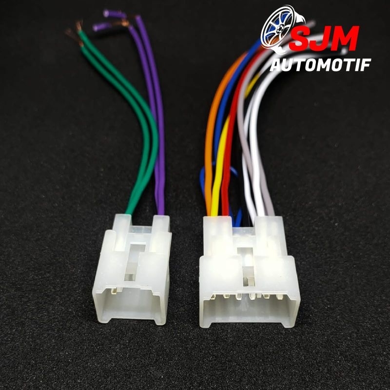 SOKET AUDIO TOYOTA DAIHATSU MALE FEMALE SOKET TAPE MOBIL