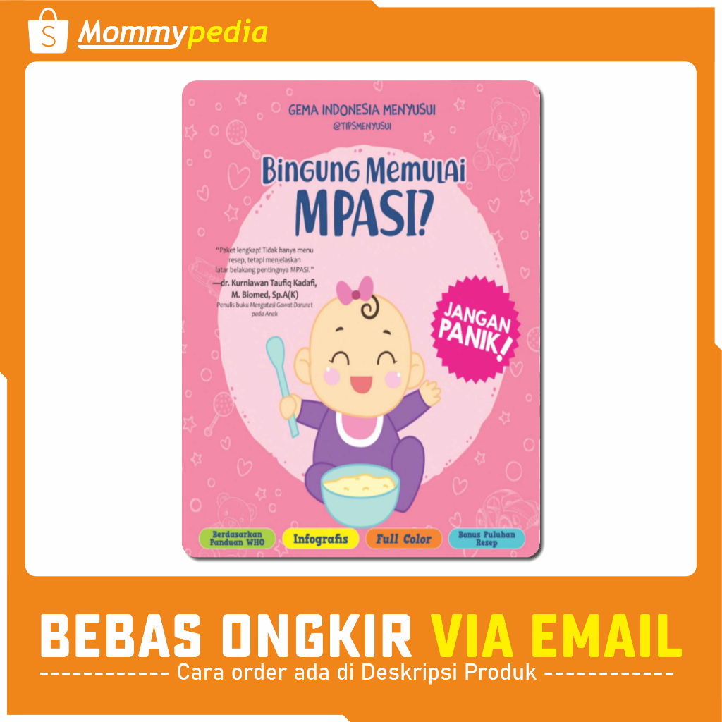 

MOMMYPEDIA - Bingung Memulai MPASI