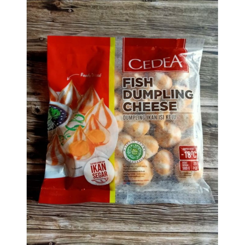 

cedea dumpling cheese dumpling chicken 500 gr dan 200 gr