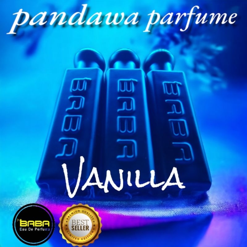 Vanilla || Parfume berkualitas premium dan tahan lama || Baba parfume beast seller