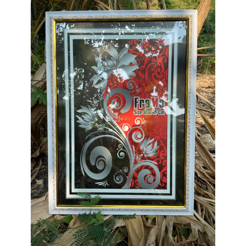 PIGURA/BINGKAI FOTO UKURAN STANDAR ADA TEPI LINEN 12R (35X45) & 12RS (35X50)