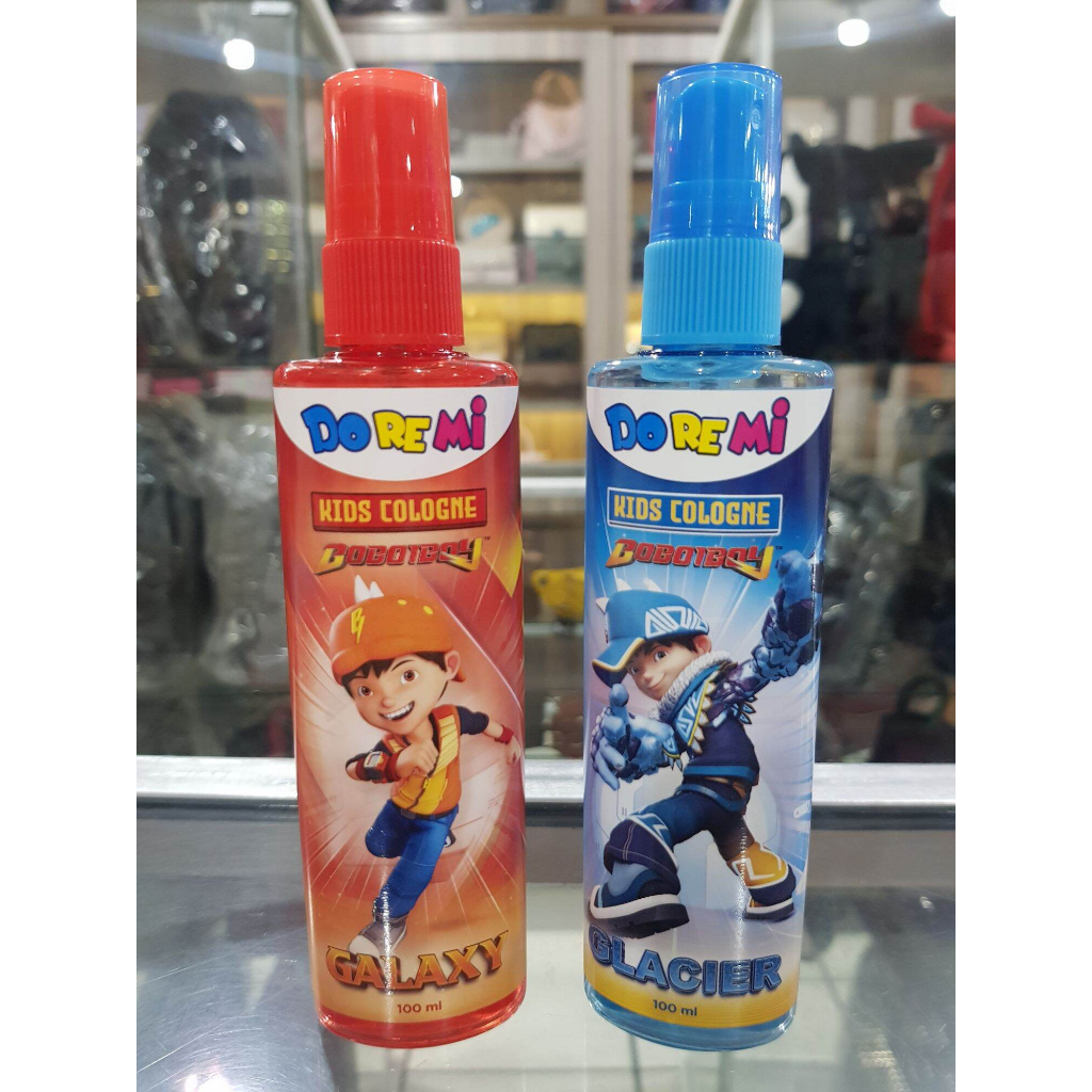 Parfum Doremi Kids Cologne Spray BoBoiBoy 100ml - Parfum Anak