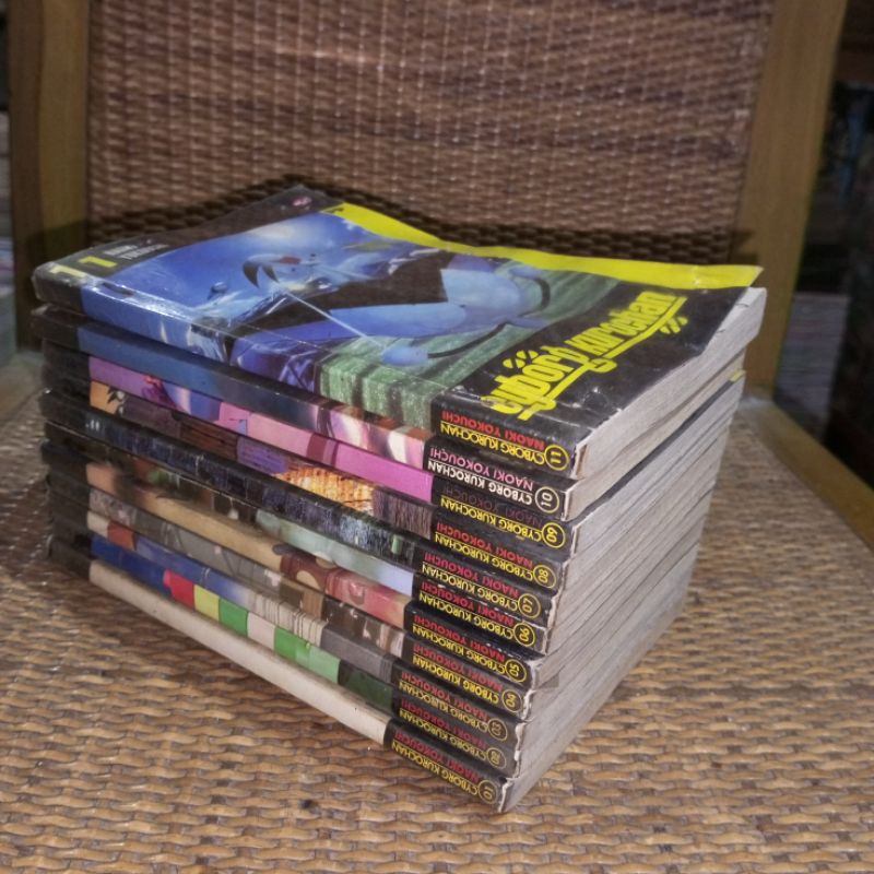 Komik Cyborg Kurochan 1-11 tamat