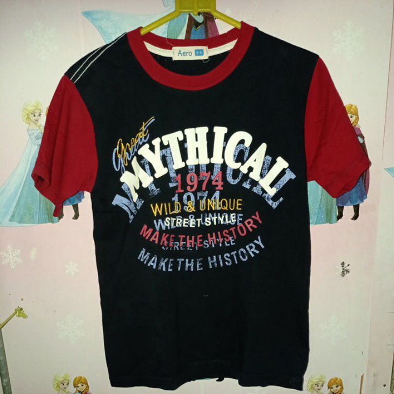 Kaos Anak Laki-laki - Aero Preloved