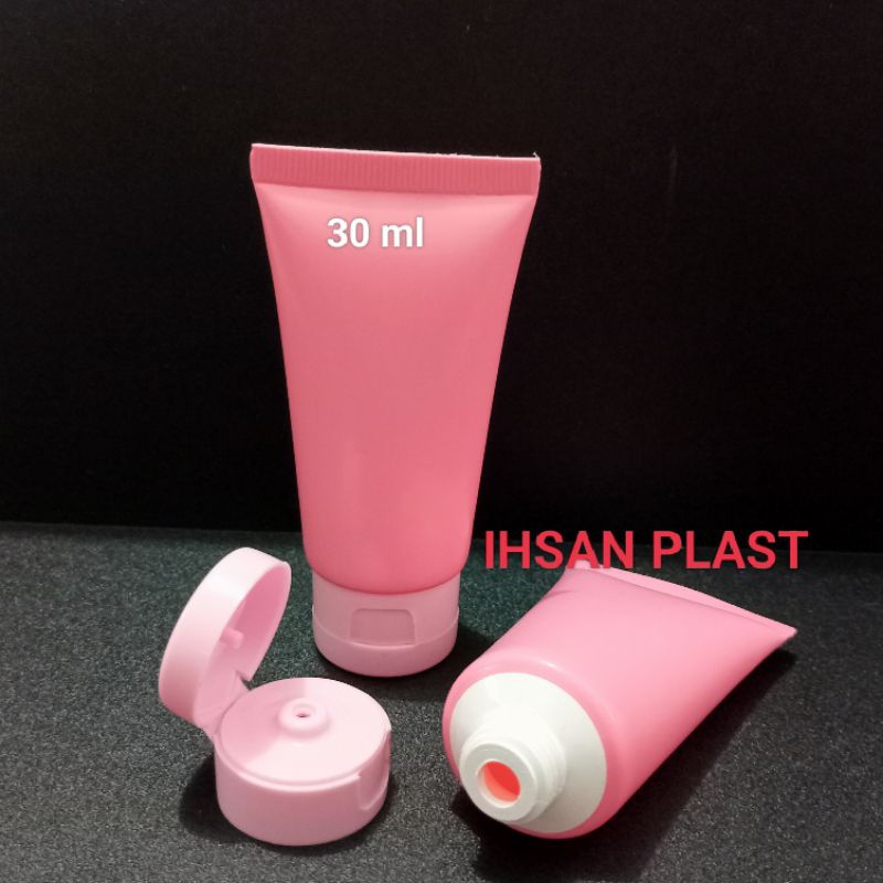 TUBE 30 ML PINK FLIPTOP
