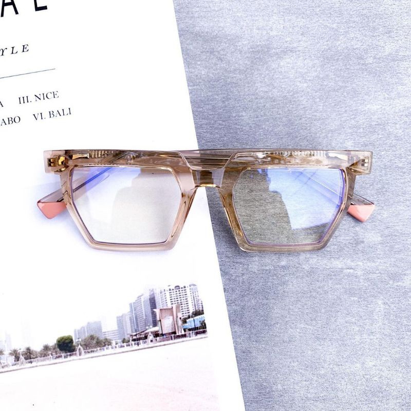 Kacamata Hexagonal - Frame Hexagonal - LANCAR JAYA