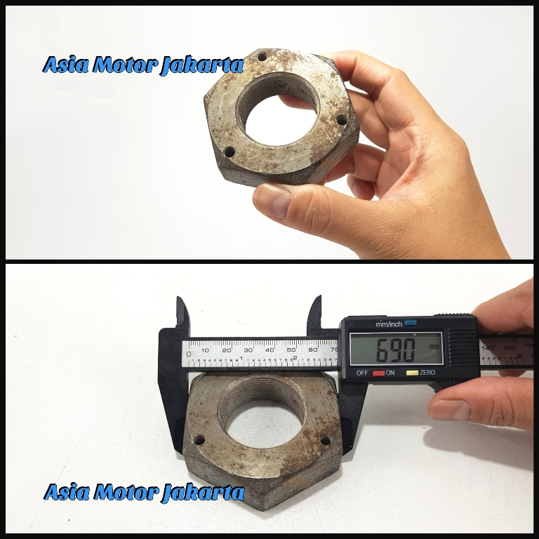 Mur Nap Roda - Truck Hino Lohan 235 - Hino 500