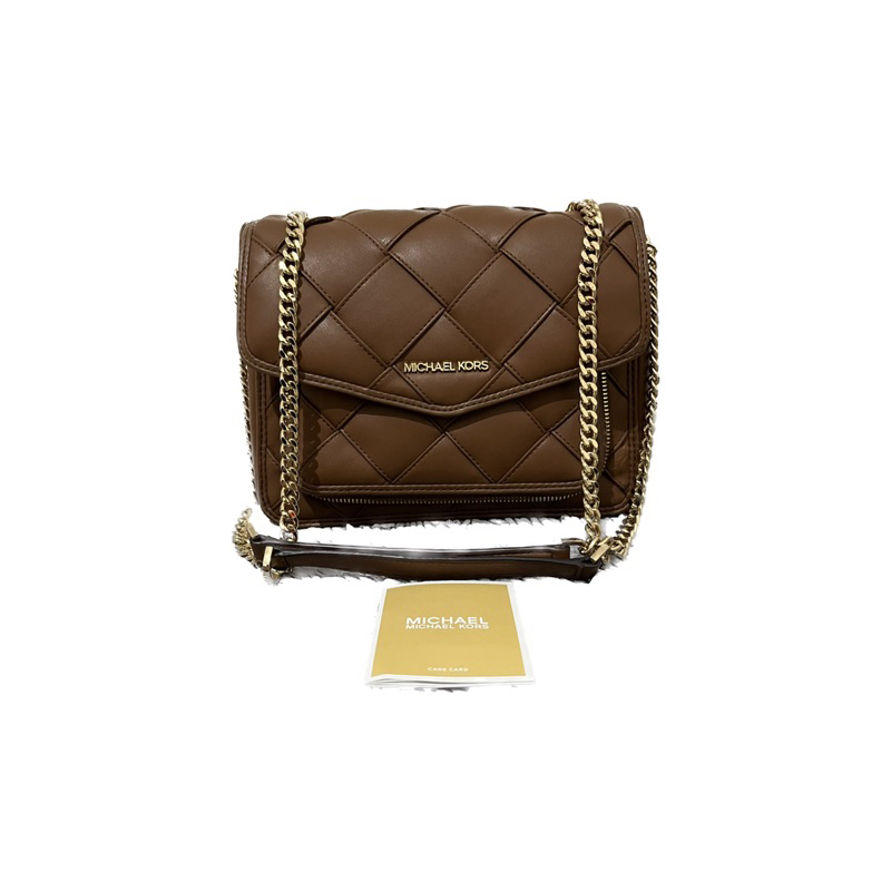 MK REGINA/MICHEAL KORS REGINA MEDIUM FLAP