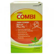 OBH COMBI BATUK + FLU RASA MENTOL 100ML