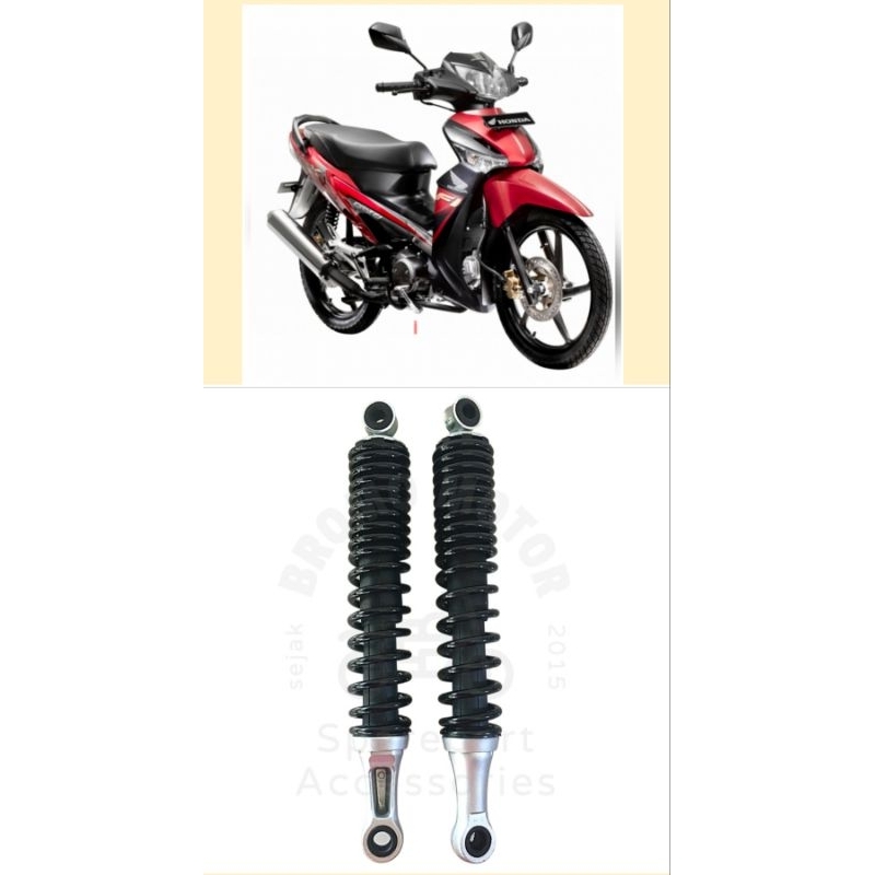 shockbreaker sok belakang Supra x 125 original