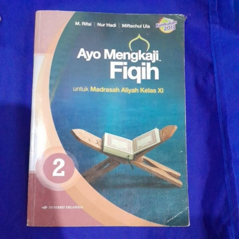 buku paket fiqih kelas 11