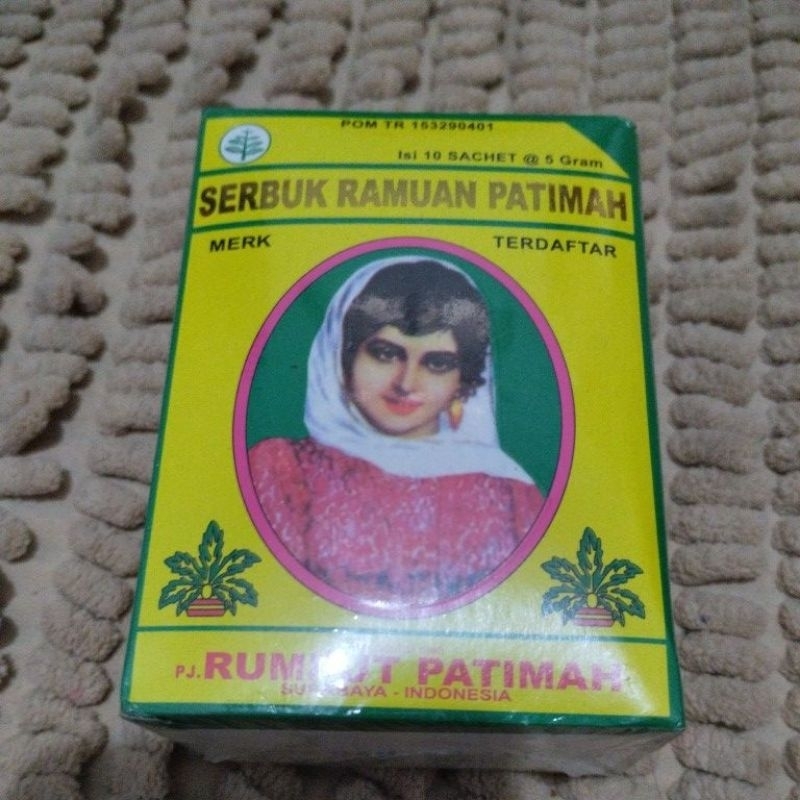 

rumput fatimah serbuk