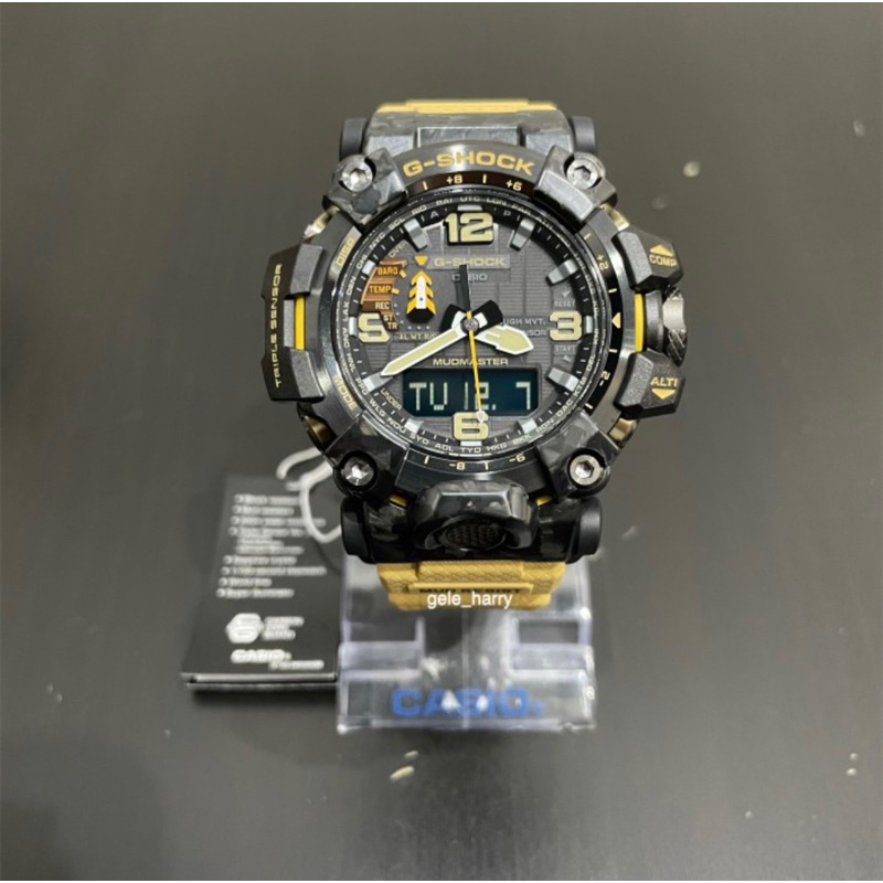 Casio Gshock Mudmaster Carbon GWG 2000-1A5 / GWG2000-1A5