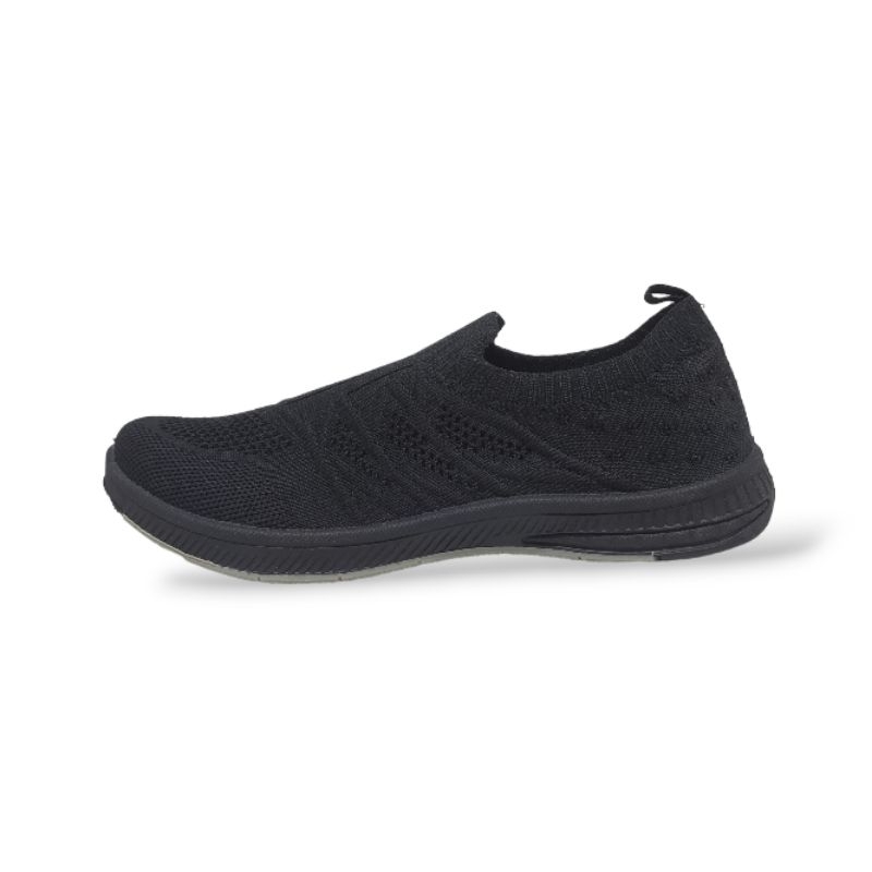 SEPATU PRO ATT SLIP-ON WANITA CJ510 HITAM