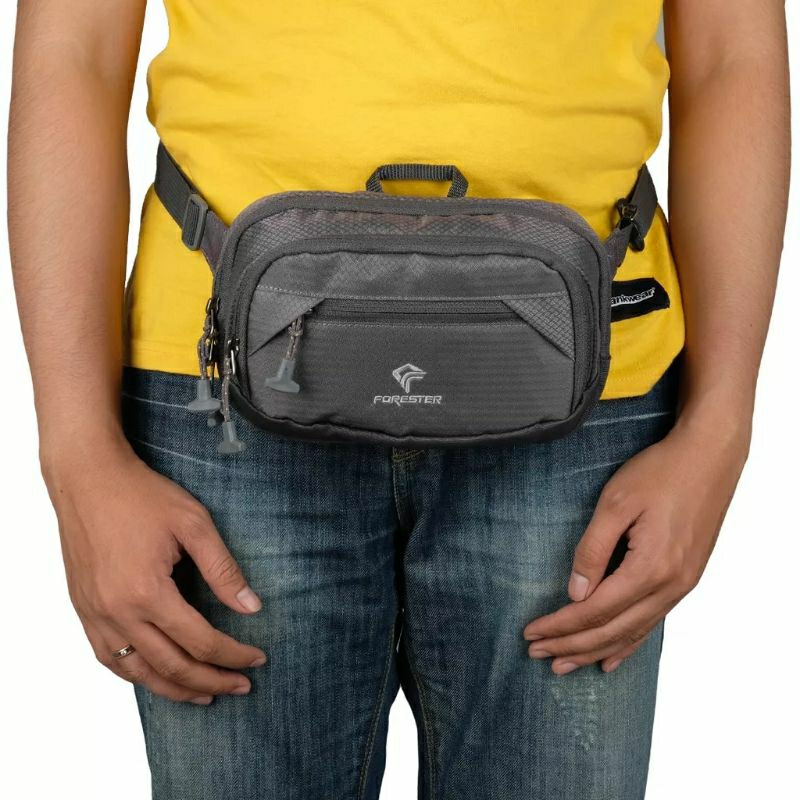 Tas Pinggang Sepeda MTB FORESTER 40161 Handlebar Strap Waist Bag