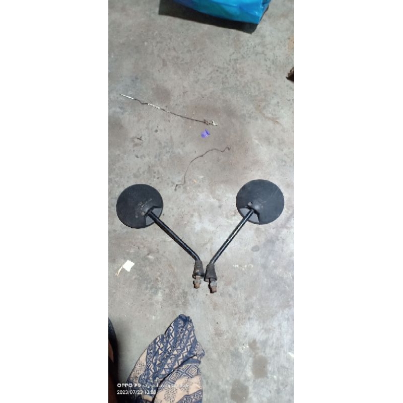 spion trail Kawasaki Binter KE