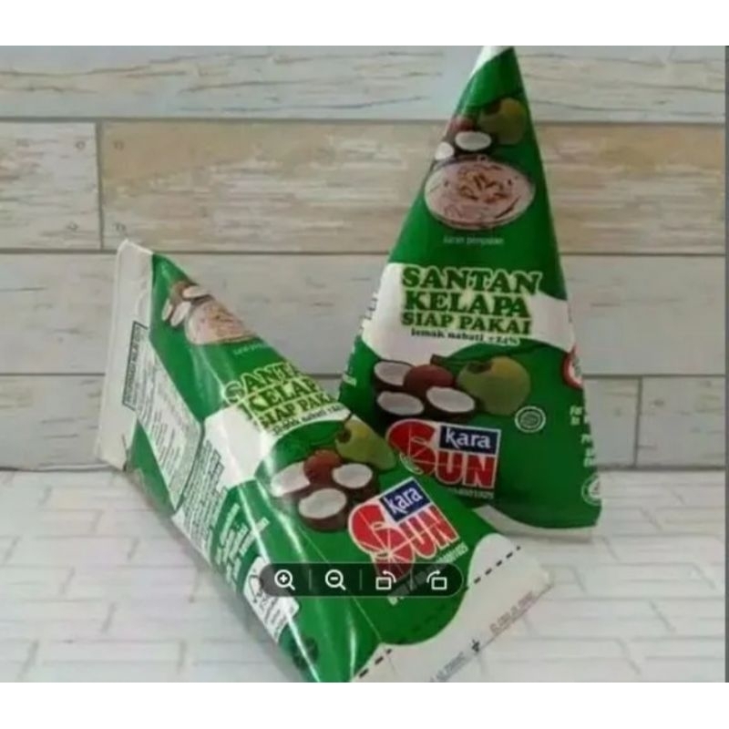 

Santan Kara 65ml 1pcs