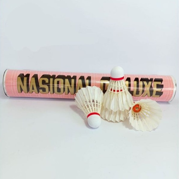 Shuttlecock / Kok / Cock Badminton Nasional deluxe