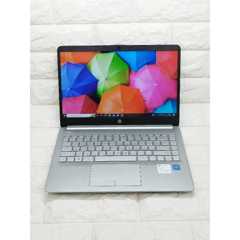 laptop Hp 14s-cf2516TU Intel Celeron N4020 RAM 4 GB SSD 256 GB