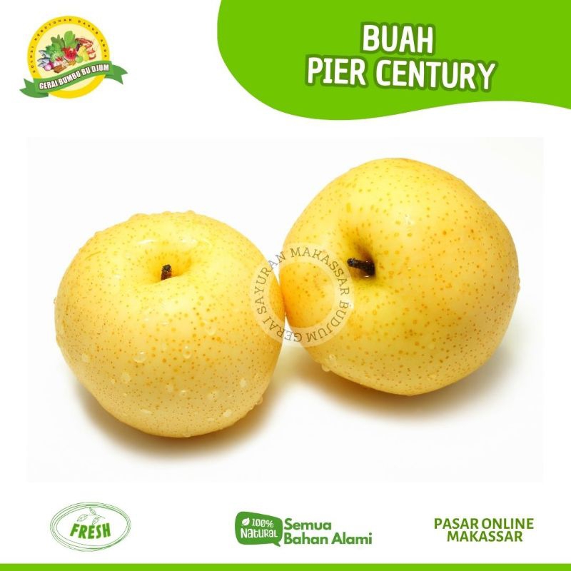 

Buah Buahan PIER CENTURY PER KG FRESH Segar Murah Buah Buahan Online PASAR ONLINE MAKASSAR