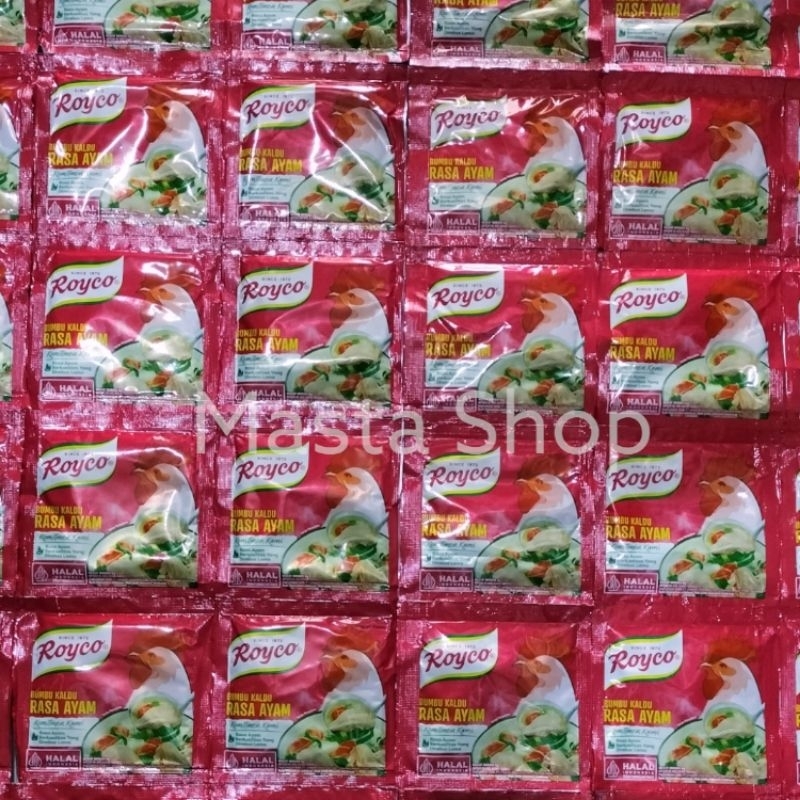 

ROYCO AYAM 8gr 1 RENCENG ISI 12 SACHET