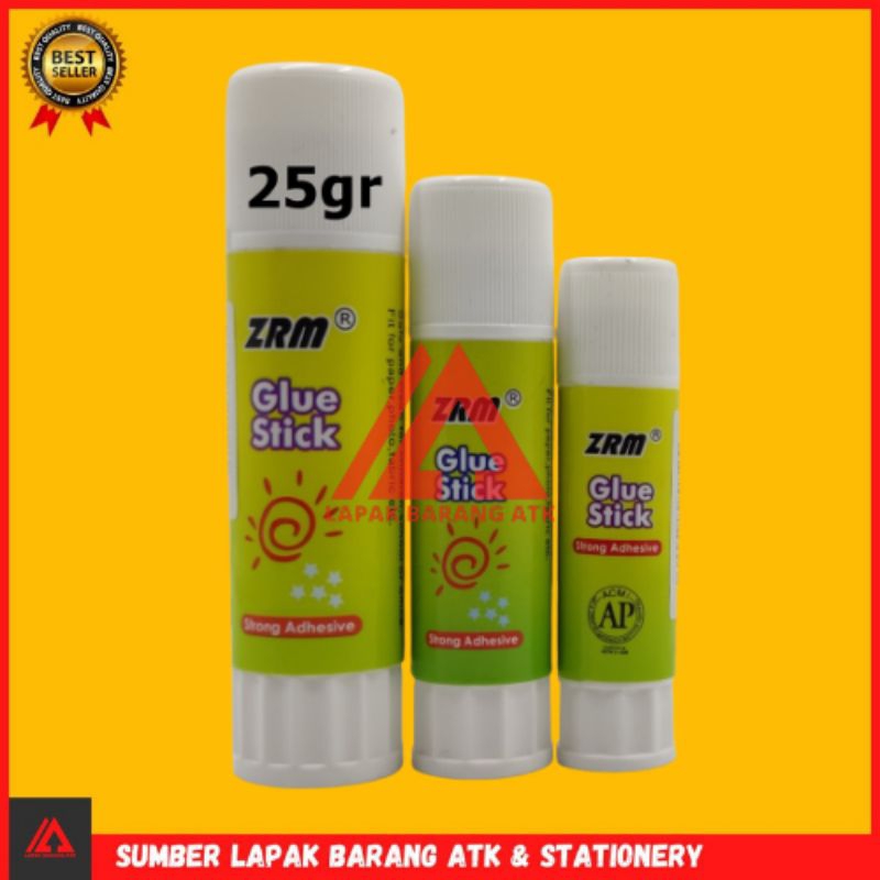

Lem Glue Stick 8 gram / Lem Syick Kertas