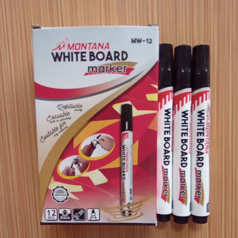 

White Board Marker Montana/ Spidol Papan Tulis Murah