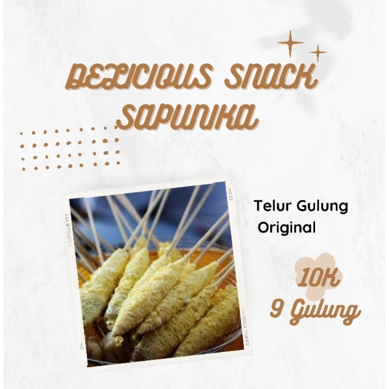 

Telur Gulung Original