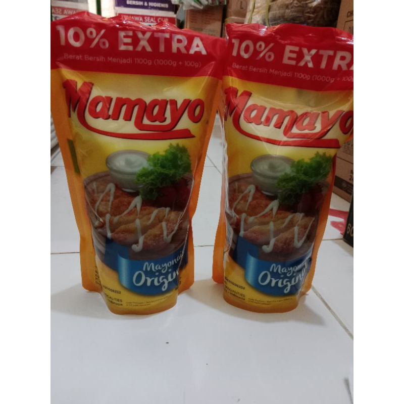 

MAMAYO MAYONAIS ORIGINAL 1KG ekstra 10%