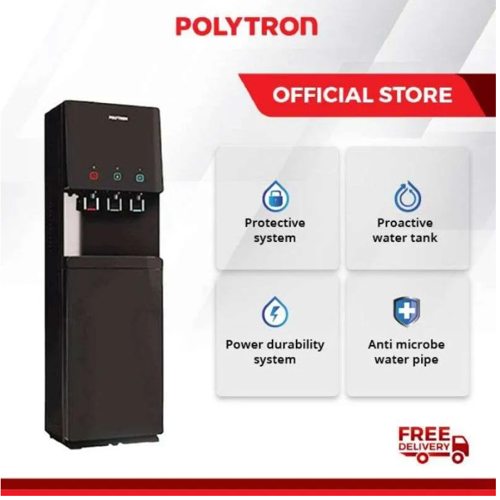 POLYTRON PWC 776 Dispenser Galon Bawah Hydra