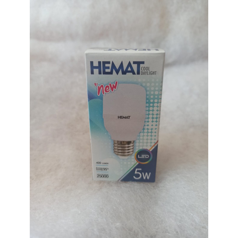 Lampu Led Hemat 5 watt