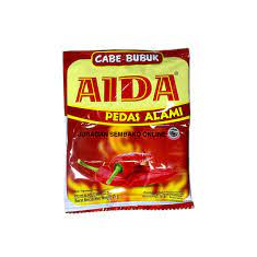 

CABE BUBUK AIDA PEDAS ALAMI KEMASAN 25GRAM