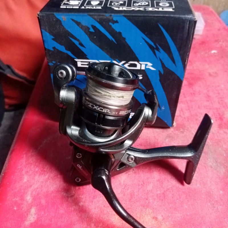 reel okuma epixor xt20s