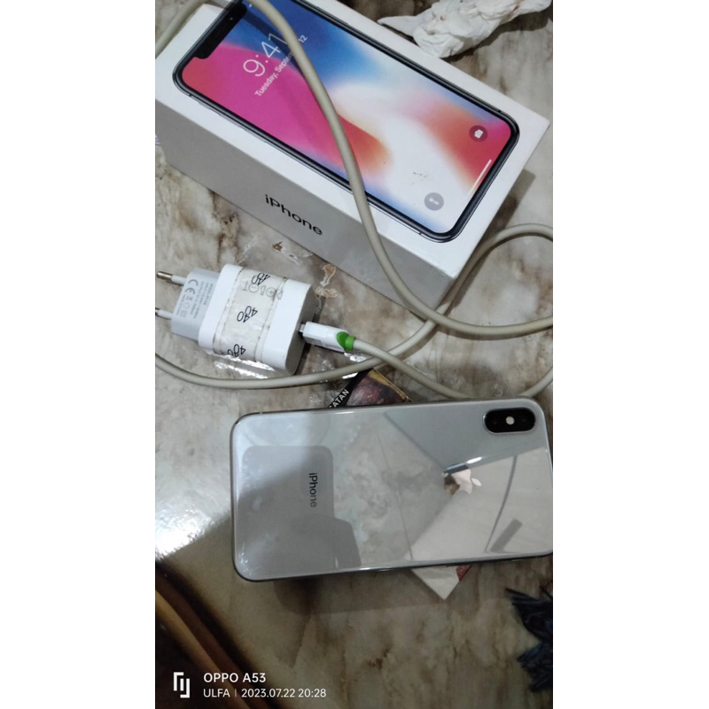 iphone x 256 smartfren only rekber