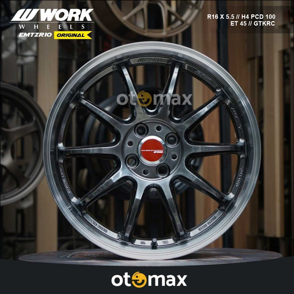 Velg Mobil Work Emotion ZR10 Original Ring 16 GTKRC