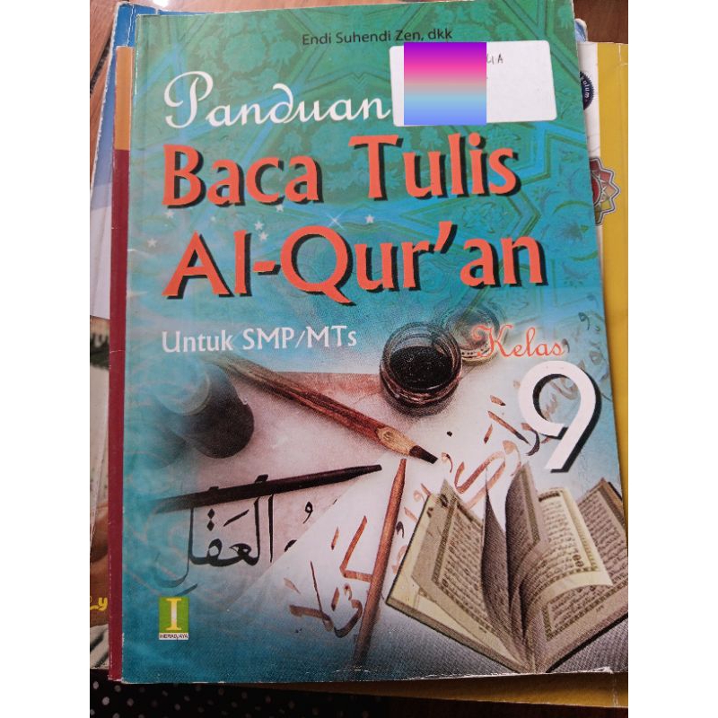 Buku BTQ Indradjaya kelas 9