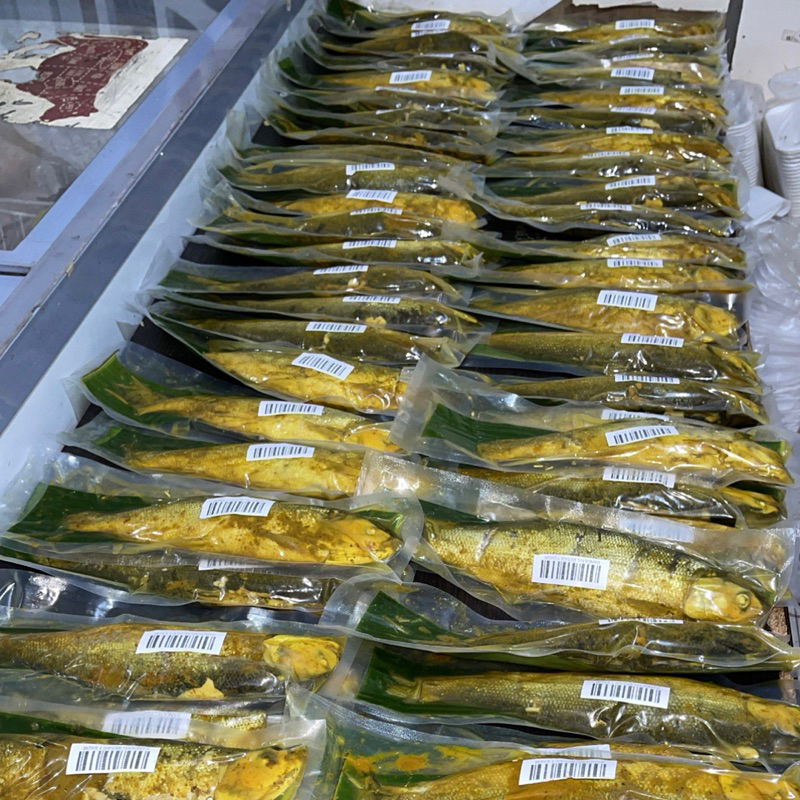 

Bandeng Presto / Otak Otak Bandeng ( Frozen Homemade )