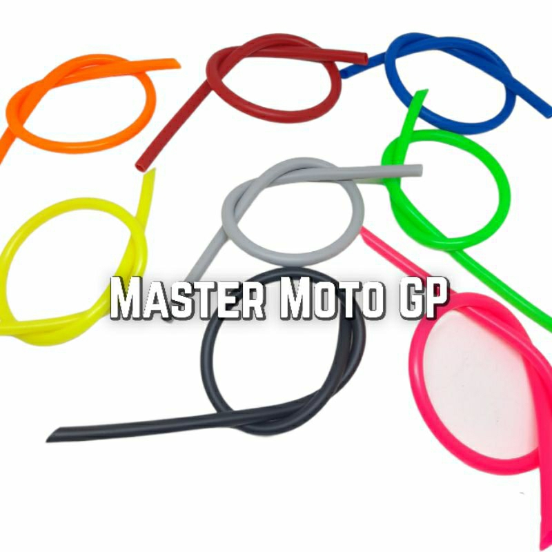 selang bensin variasi warna 45cm pipa bensin type Universal selang bensin motor selang minyak motor 
