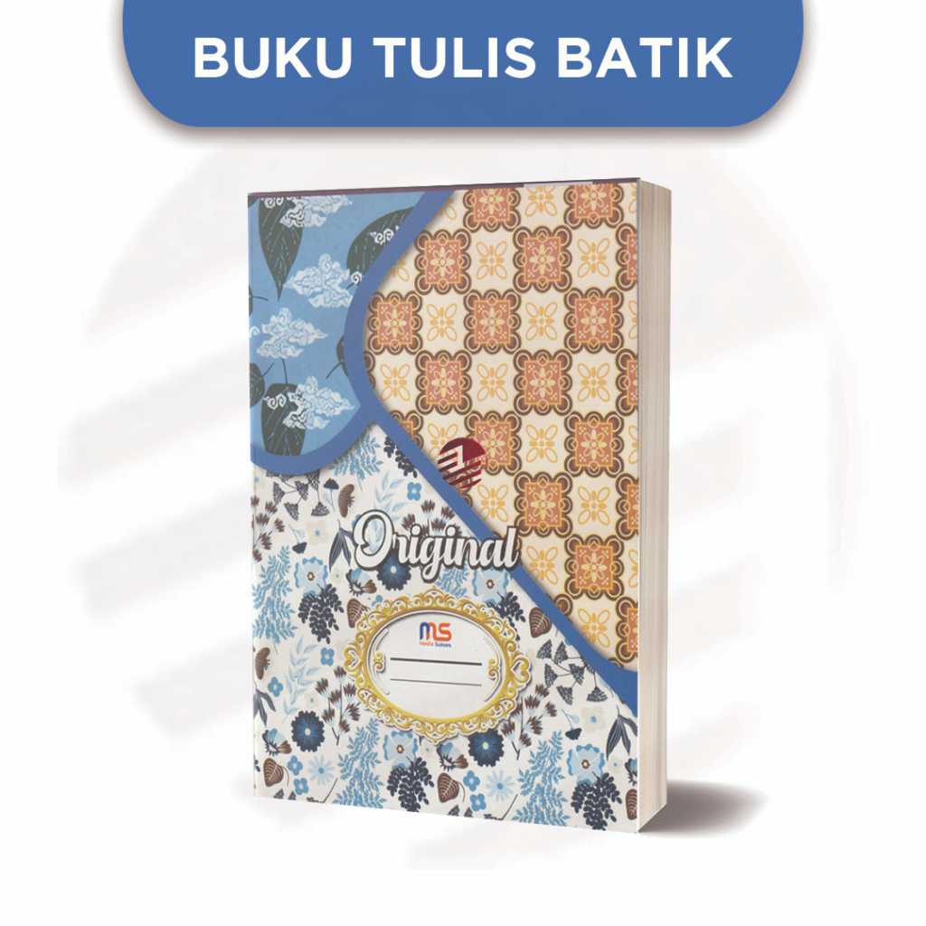 

Buku Tulis Sekolah Media Sukses 38 LEMBAR Cover Batik