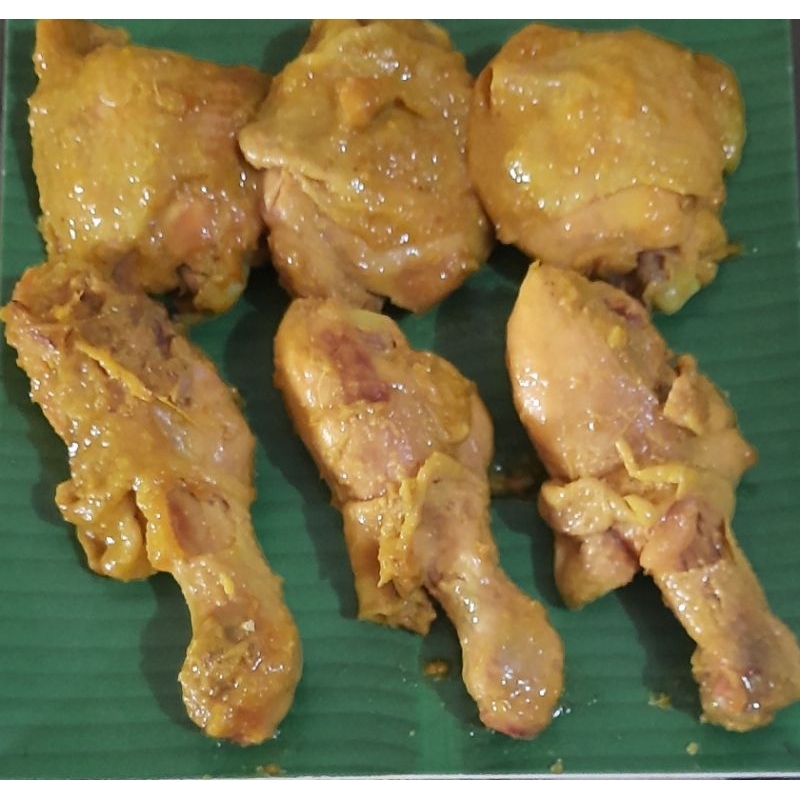 

PRE ORDER - Paha Ayam Ungkep Bumbu Kuning