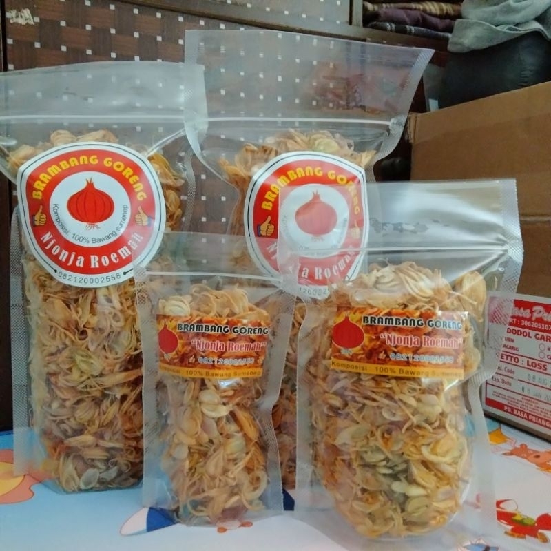 

Bawang goreng sumenep asli tanpa campuran tepung