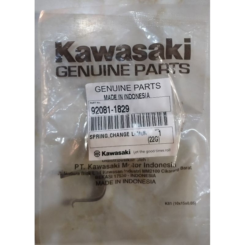 Per Spring U Ninja R RR KLX 150