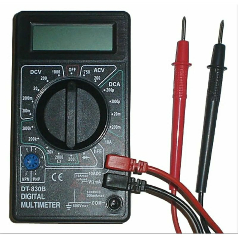Avometer Digital / Multitester Digital