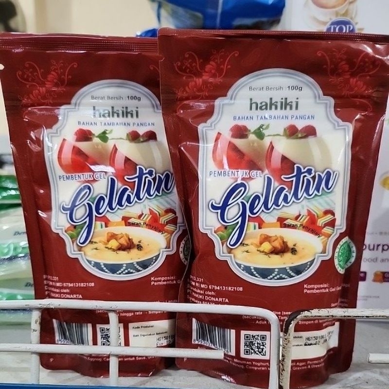 

GELATIN HALAL HAKIKI