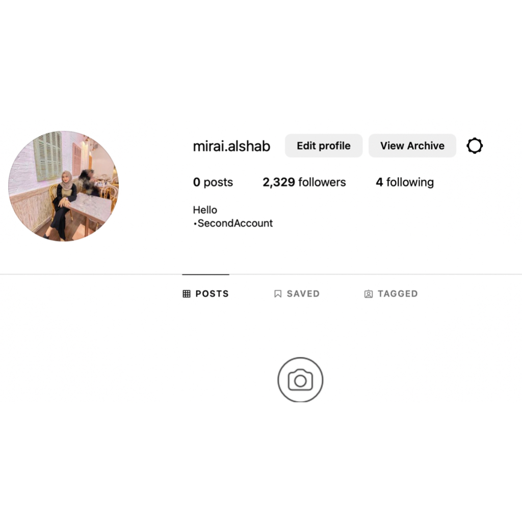 AKUN INSTAGRAM 2K+ FOLLOWERS MIXED INDONESIA ANTI HB TERMURAH