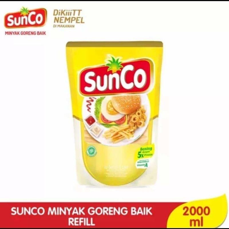 

Minyak Goreng SunCo
