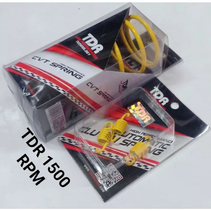 PAKETAN PER CVT TDR 1500RPM + PER SENTRI TDR 1500RPM BEAT FI BEAT ESP BEAT STREET BEAT POP VARIO 110